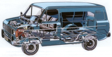 Ford Transit '78 1/2