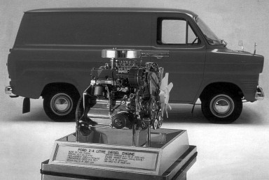 Ford Transit - 2.4 Diesel 'York'