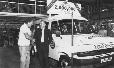 Ford Transit - 2.000.000 sztuk