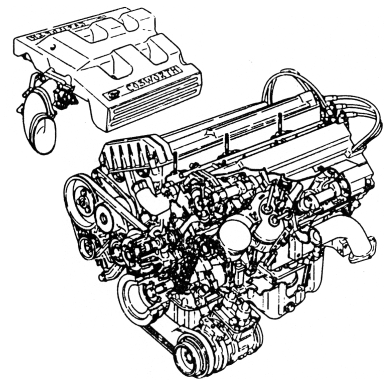 Silnik 2.9 V6 Cosworth 24V