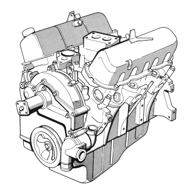Silnik V6, nowy układ chłodzenia