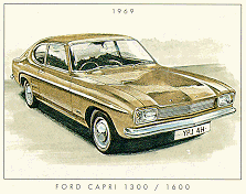 Ford Capri Mk I 1300/1600