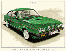 Ford Capri Mk III 280 Brooklands