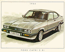 Ford Capri Mk III 2.8i