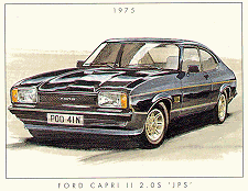 Ford Capri Mk II 2.0 S JPS