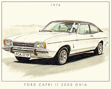 Ford Capri Mk II 3000 Ghia