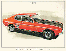 Ford Capri Mk I 3000 GT XLR