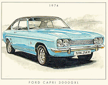 Ford Capri Mk I 3000 GXL