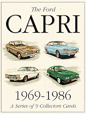Ford Capri 1969-1986