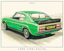 Ford Capri Mk I RS3100