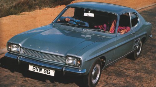 Ford Capri Mk I - przód