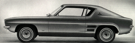 Ford Capri Mk I - prototyp