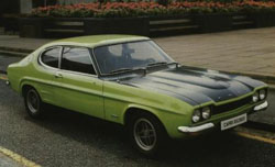 Ford Capri Mk I RS2600 po zmianach