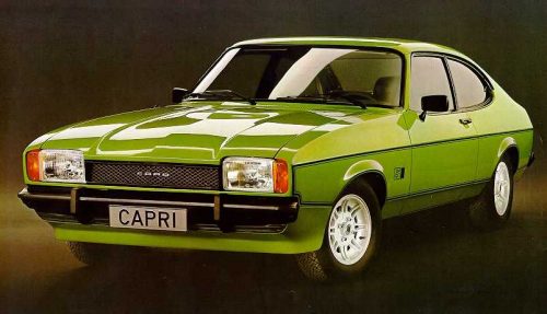 Ford Capri Mk II