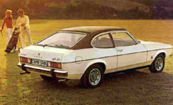 Ford Capri Mk II Ghia