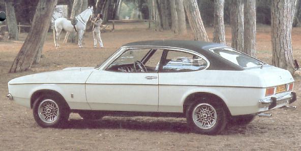 Ford Capri Mk II Ghia