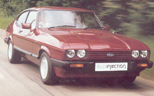 Ford Capri Mk III 2.8i