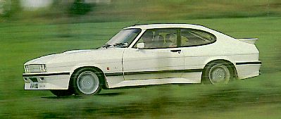 Ford Capri Mk III - Aston Martin Tickford Turbo