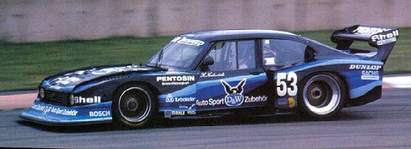 Zakspeed Capri