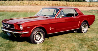 Ford Mustang 1964