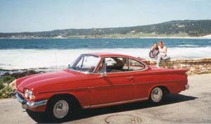 Ford Consul Capri