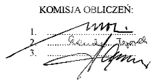 Komisja obliczeń