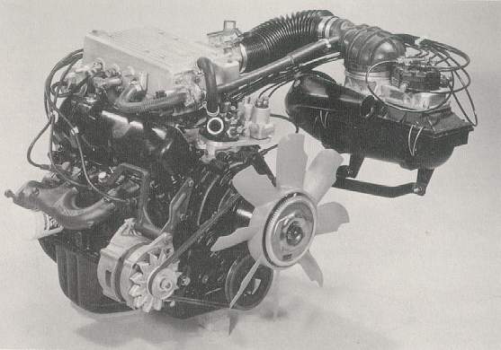 Silnik 2800 V6