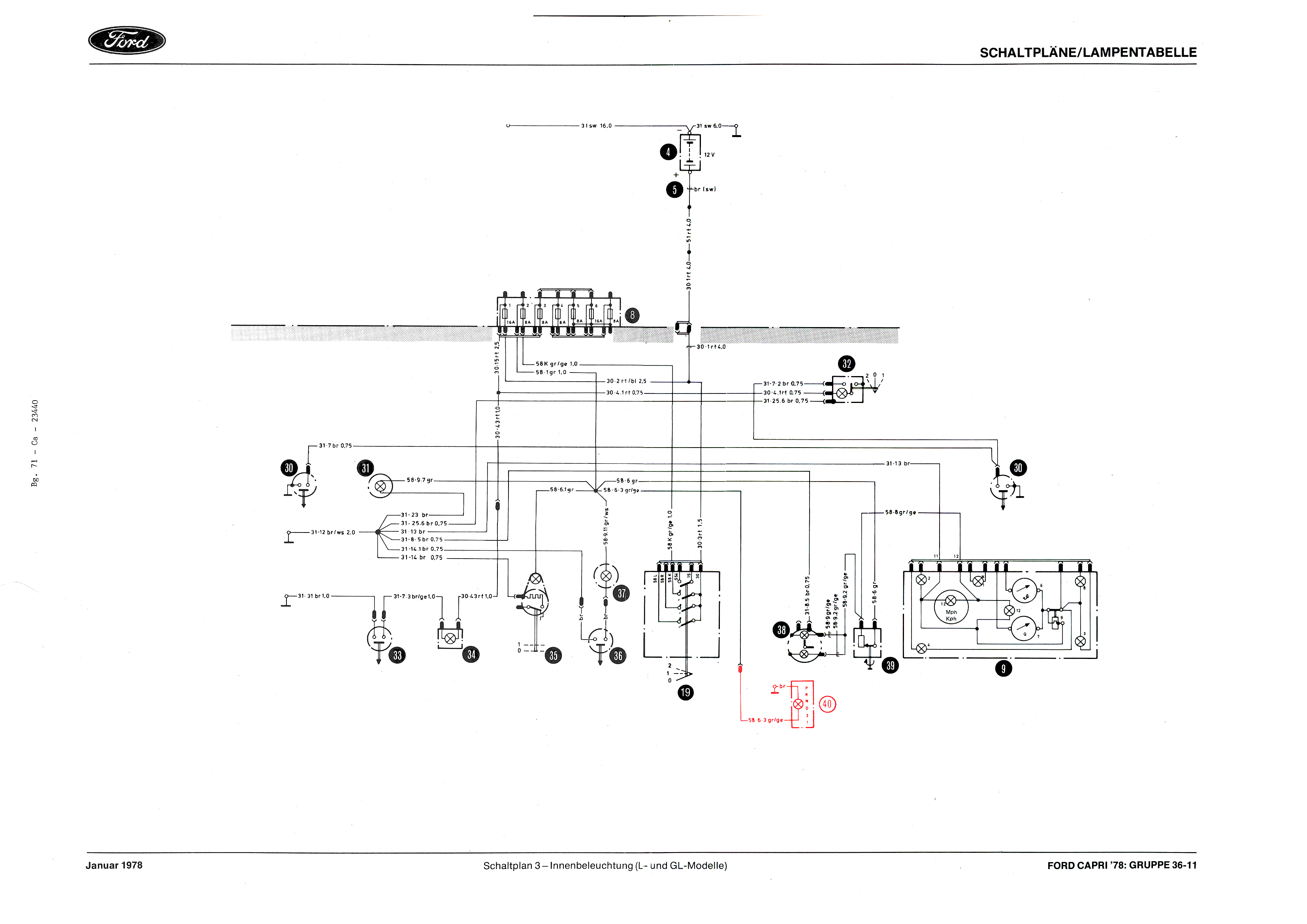 capri.pl Instalacja elektryczna schematy