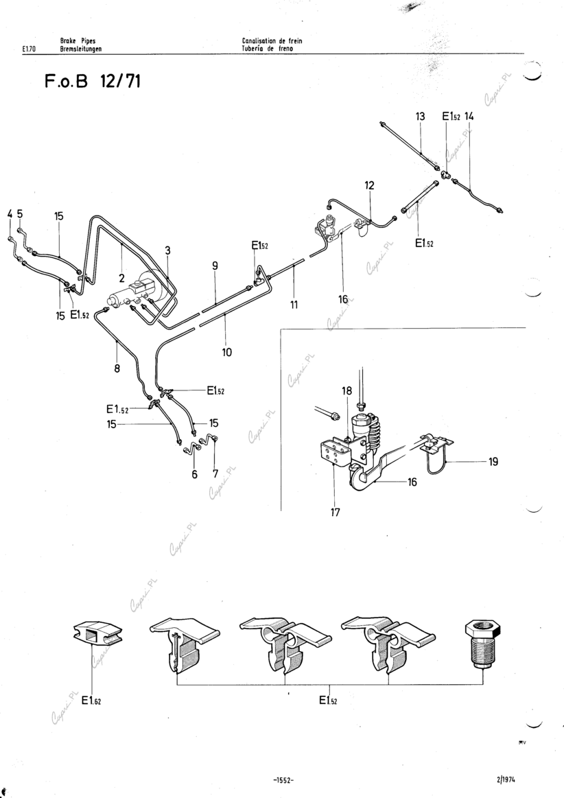 capri.pl Katalog części Ford Transit I E1.70