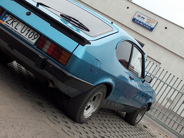 capri.pl krauzi Ford Capri Mk III 2.0 DOHC COSWORTH S 1979