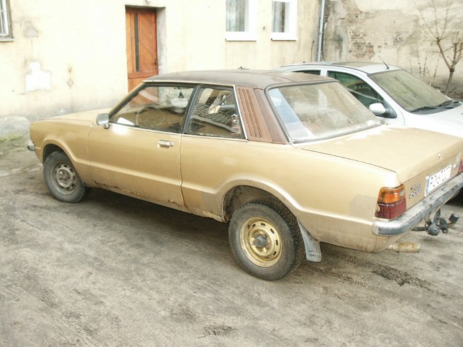 capri.pl algus Ford Taunus TC II 1.6 R4 Pinto 1978