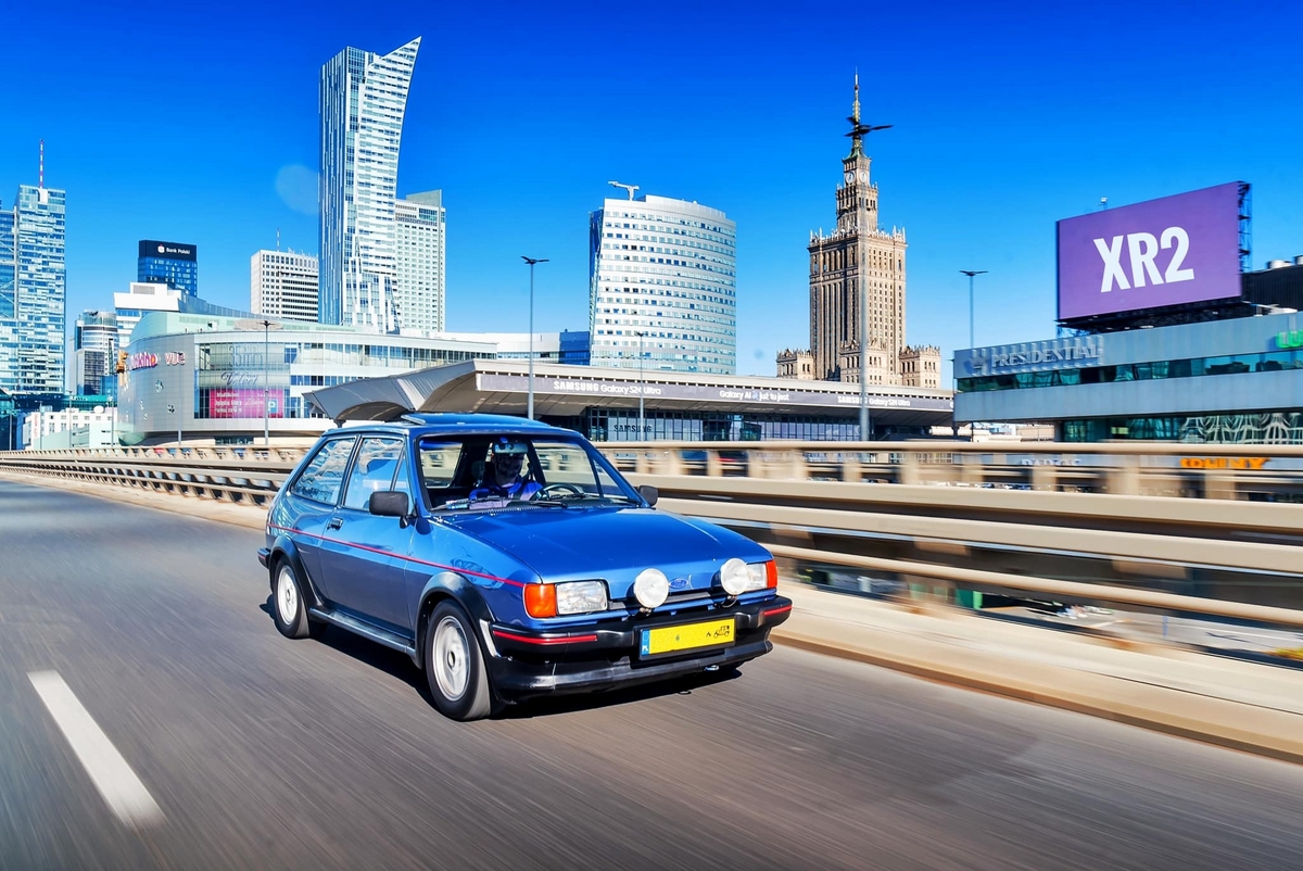 Tu zapytam autora o zgodę, jeśli XR2 się może łapać