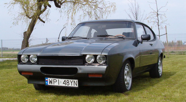 capri.pl Rayo Ford Capri Mk II 5.0V8 GT 1974 "Biały