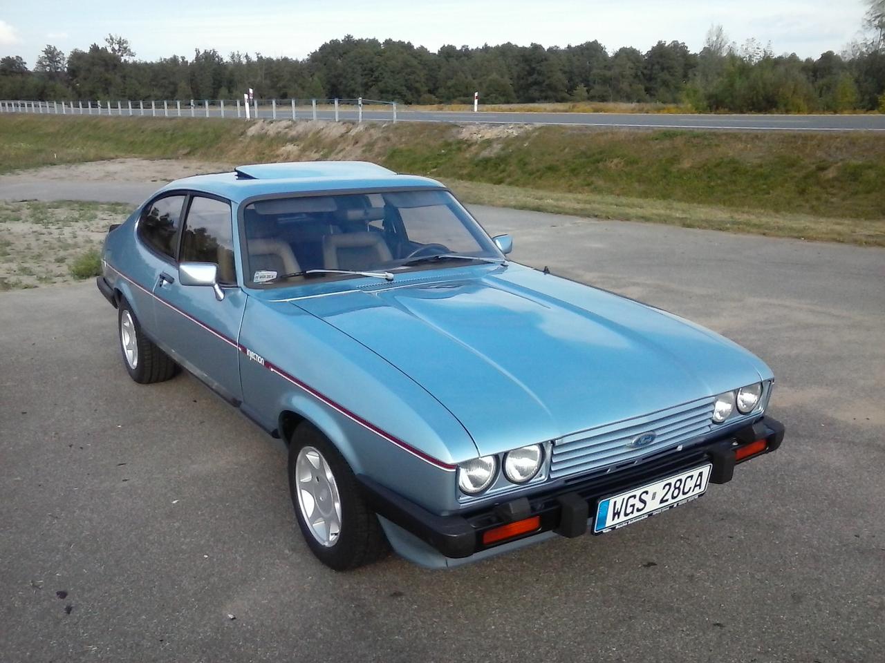 capri.pl Konrad Szyperski Ford Capri Mk III 2.8i V6