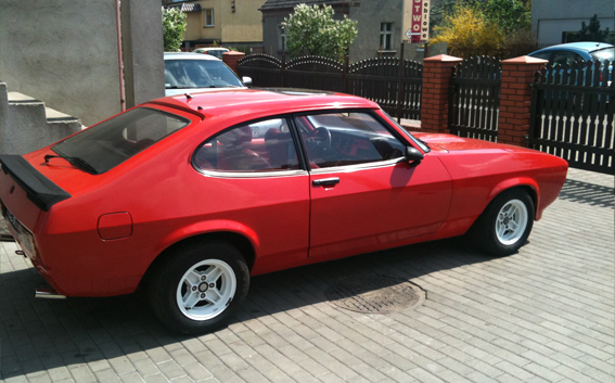 capri.pl fingon Ford Capri Mk III 2.3 V6 Koeln S 1983