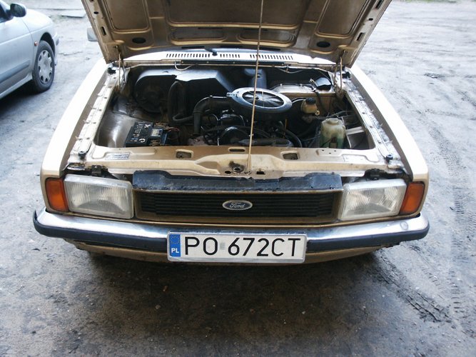 capri.pl algus Ford Taunus TC II 1.6 R4 Pinto 1978