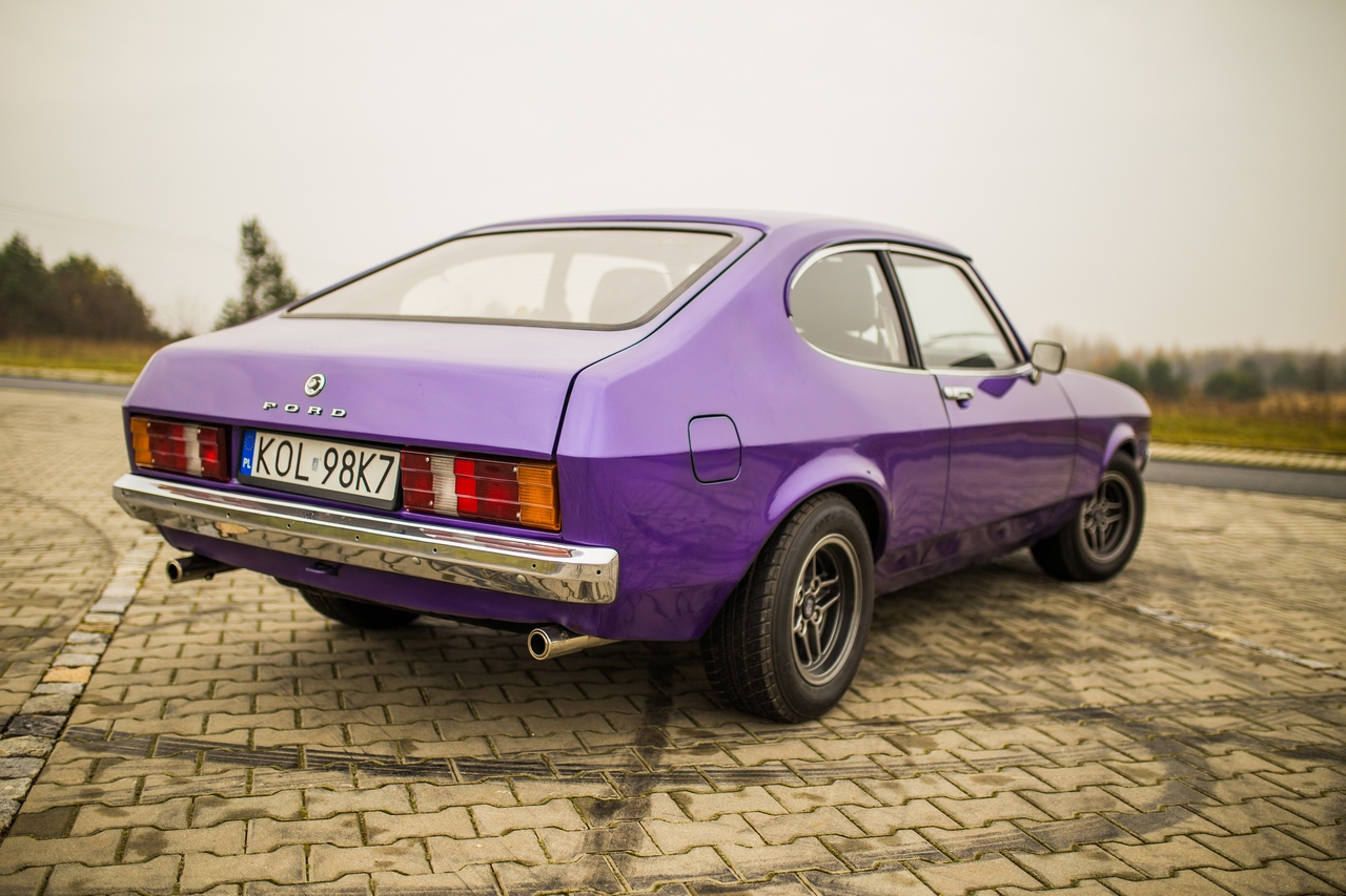 capri.pl rzułty BUC Ford Capri Mk III 2.9 24v 1979