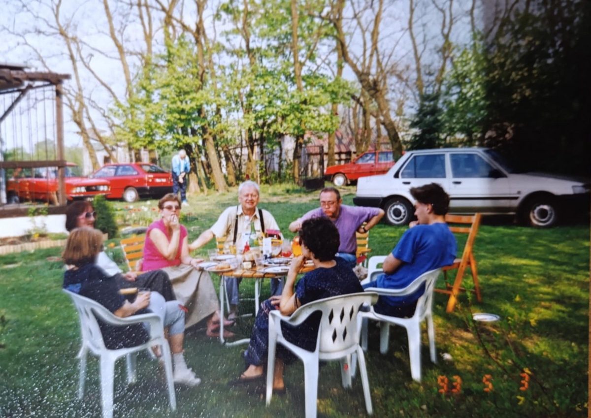 Corolla na działce w Arciechowie. 