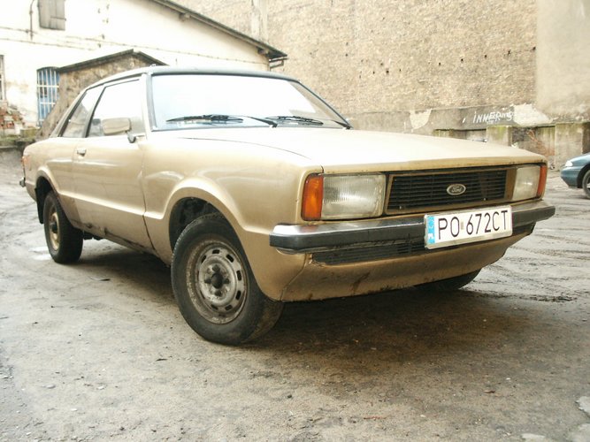capri.pl algus Ford Taunus TC II 1.6 R4 Pinto 1978