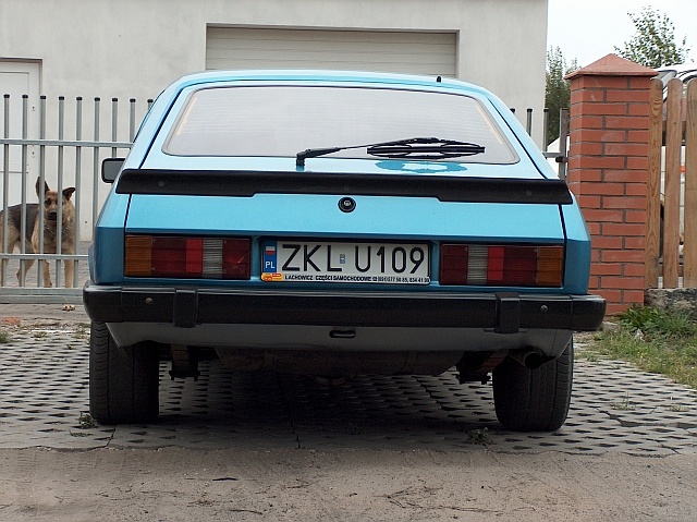 capri.pl krauzi Ford Capri Mk III 2.0 DOHC COSWORTH S 1979