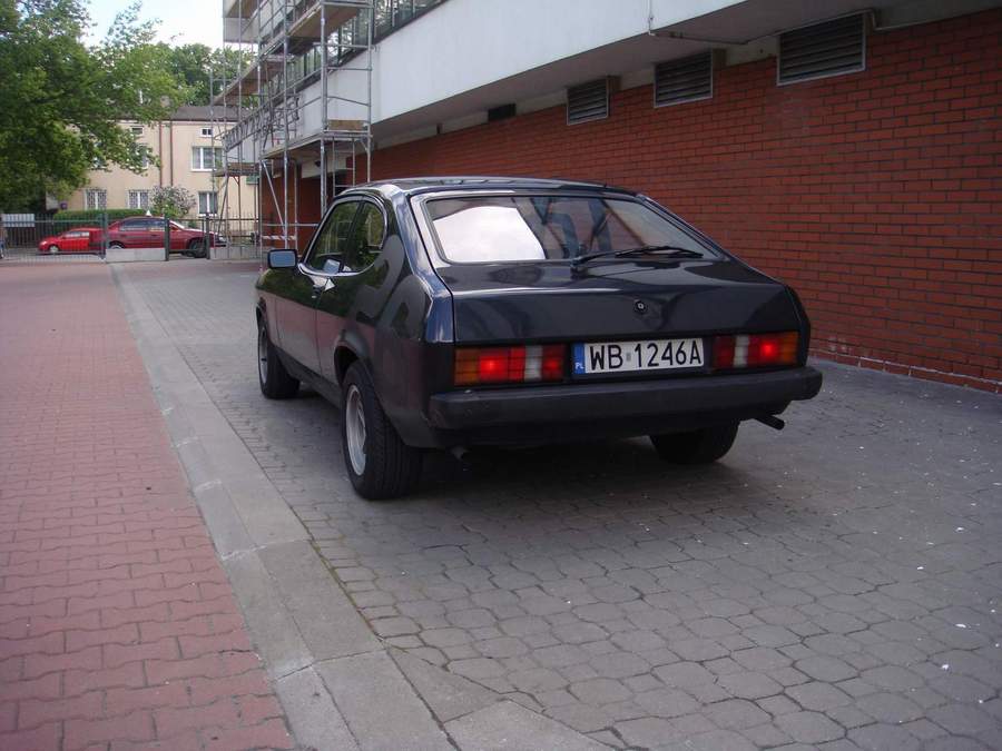 capri.pl tomma Ford Capri Mk III 2.6 V6 Koeln 1980