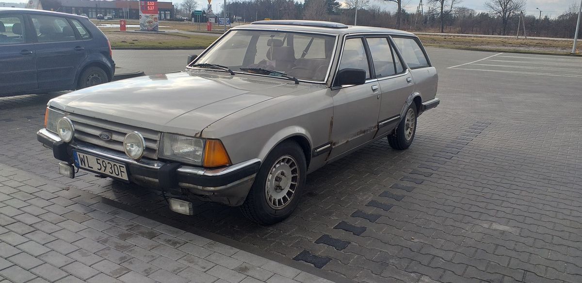 Capri.pl: Herbiss2 - Ford Granada Mk Iib 2.5 Diesel L 1985 "Dzyndzel"