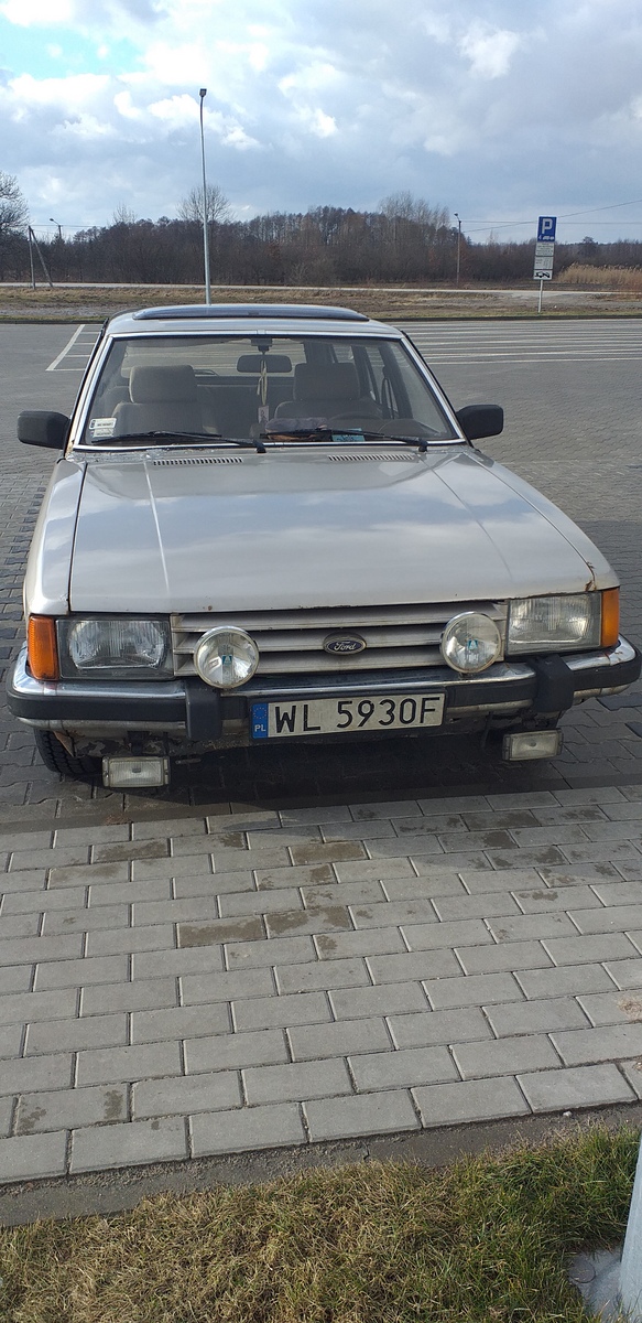 Capri.pl: Herbiss2 - Ford Granada Mk Iib 2.5 Diesel L 1985 "Dzyndzel"