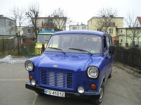 capri.pl piotrek_ka Ford Transit Mk I 2.0 benzyna mk1