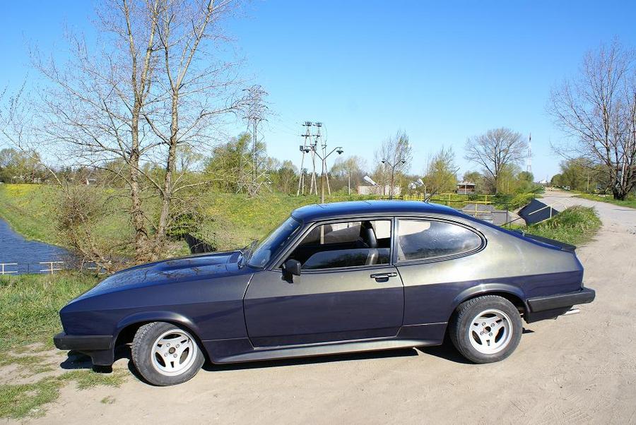 capri.pl Flonder Ford Capri Mk III 2.0 R4 Pinto 1982