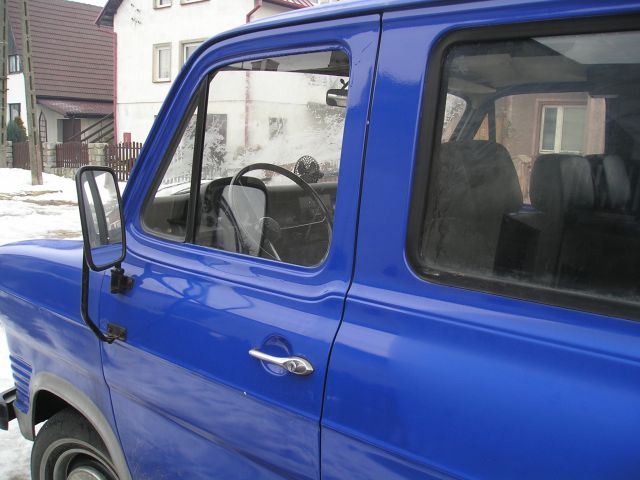 capri.pl piotrek_ka Ford Transit Mk I 2.0 benzyna mk1