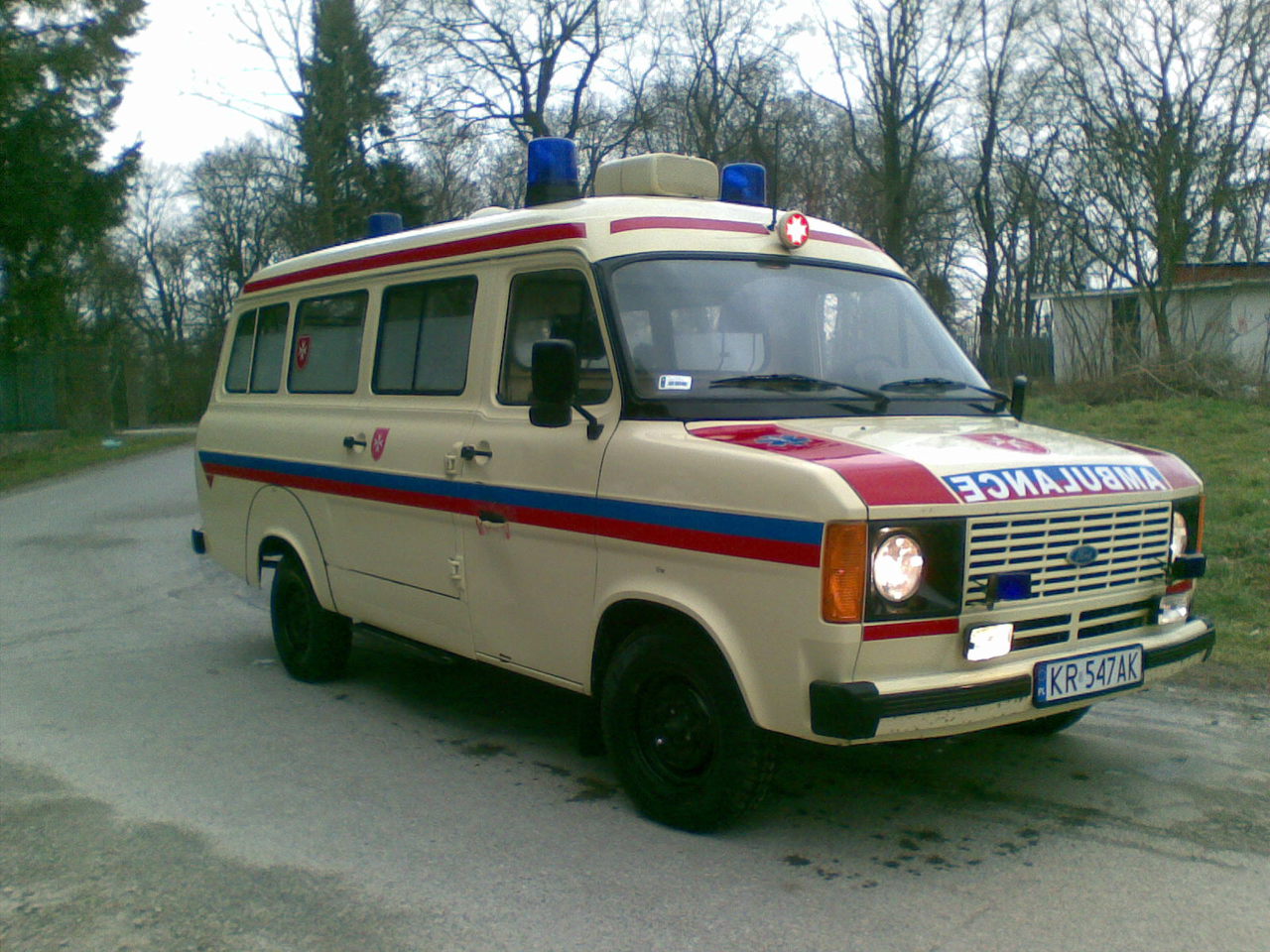 capri.pl brzozmen Ford Transit Mk II 2.0 R4 Pinto