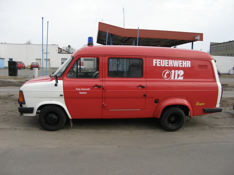 capri.pl Konik z Konikowa Ford Transit Mk II 2.0 R4