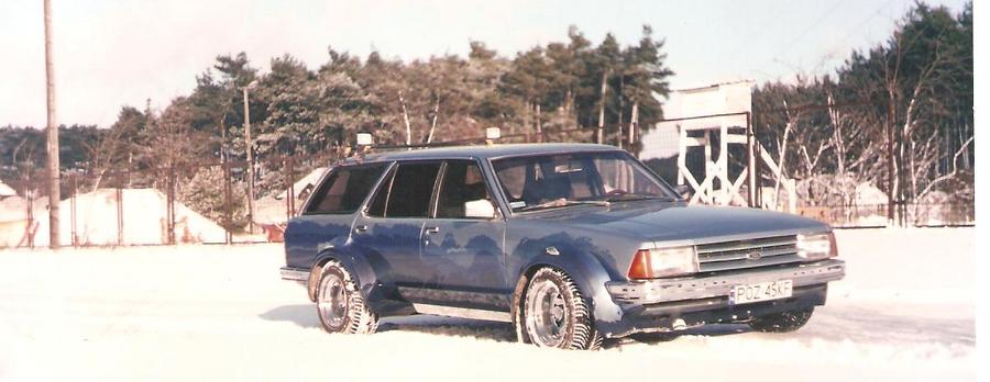capri.pl tunedbymitz Ford Granada Mk IIb 2.3 V6 Koeln
