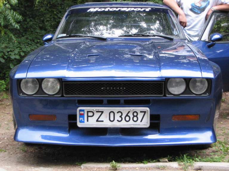 capri.pl pabllo&kulka Ford Capri Mk III 2.8i V6 Koeln 1978